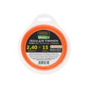 Леска ф2.4мм х 15м кругл. сеч. DUAL-CUT STARTUL GARDEN ST6067-24 (ST6067-24) 
