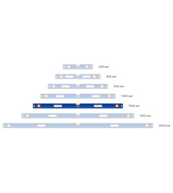 Уровень 1200 мм EXPERT Синий STARTUL