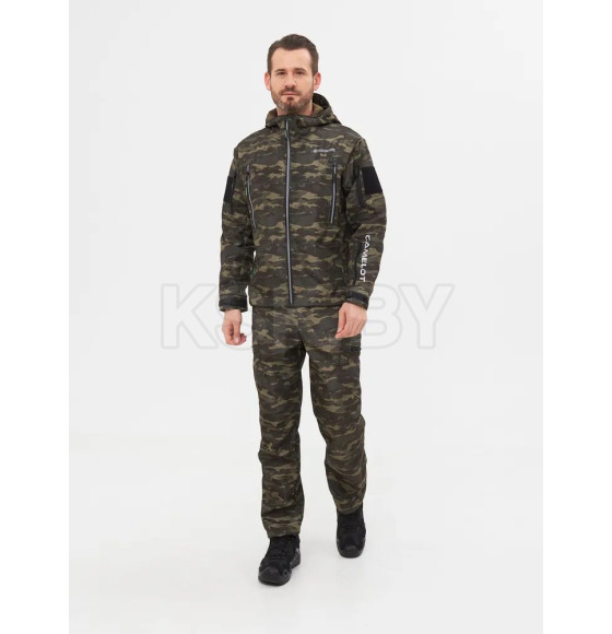 Костюм деми HUNTSMAN Камелот -5°С цв Милитари ткань Softshell 44-46/170