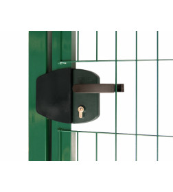 Калитка Medium New Lock 2,03х1 RAL 6005