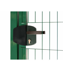 Калитка Medium New Lock 1,53х1 RAL 8017