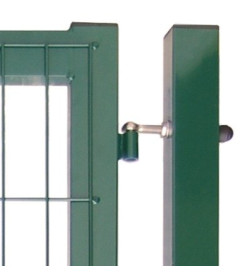 Калитка Medium New Lock 1,53х1 RAL 8017