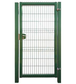 Калитка Profi Lock 2,43х1 RAL 6005