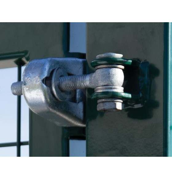 Калитка Profi Lock 2,03х1 RAL 6005 (Калитка Profi Lock 2,03х1 RAL 6005) 