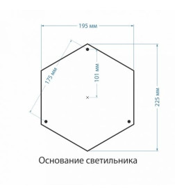 Светильник садово-парковый черное золото GLYF-8024F 