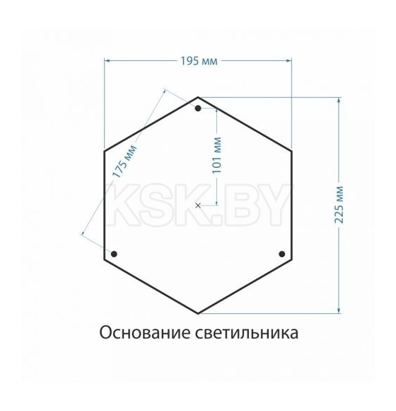 Светильник садово-парковый черное золото GLYF-8024F  (a027998) 