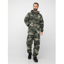Костюм летний HUNTSMAN Антигнус Зеленый Питон тк Смесовая (Сорочка) 44-46/182-188