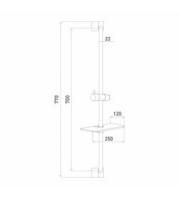 Душевая стойка Gross Aqua Space GA288