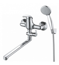 Смеситель для ванны Gross Aqua Basic, 7237257С-35L(F) 