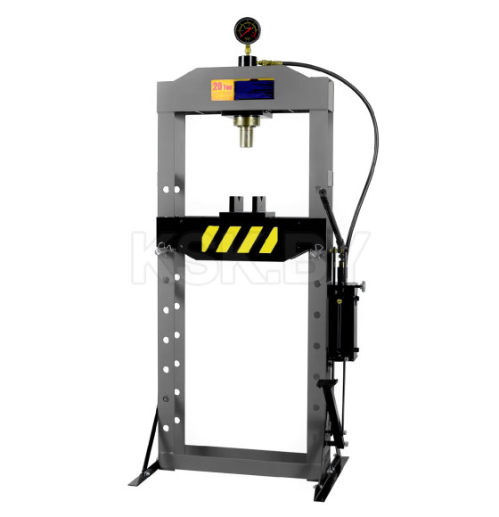Пресс гидравлический с ножным насосом (20 т) Т61220F Хорекс Авто HZ 01.1.020J (HZ 01.1.020J) 