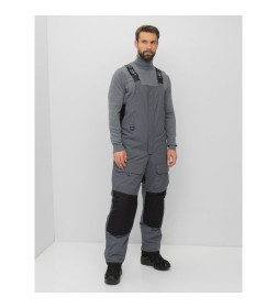 Костюм HUNTSMAN Yukon Ice -45°C Серый/Черный ткань Breathable 44-46/182-188