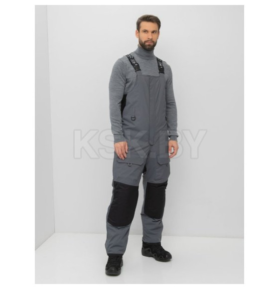 Костюм HUNTSMAN Yukon Ice -45°C Серый/Черный ткань Breathable 48-50/170-176