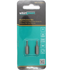 Бита TORX6х25мм. WhirlPower (2шт) 