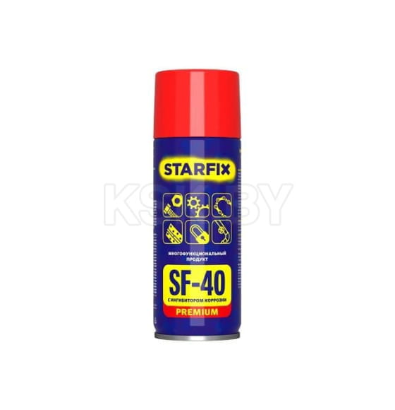 Многофункциональная смазка SF-40 premium STARFIX 520 мл. (SM-68284-1) 