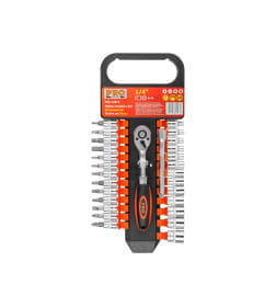 Набор головок и бит 28пр. 1/4" PRO STARTUL