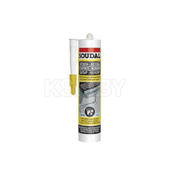 Герметик кровельный Soudal AQUAFIX, 280 мл (122020) 