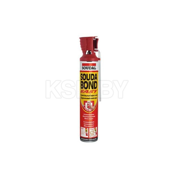 Клей-пена Soudal SOUDABOND Easy Genius Gun 750 мл (146042) 