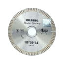 Диск Алмазн. 115х20мм. Hilberg Master Ceramic (НМ511) 