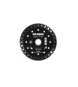 Диск алмазный Hilberg Super Turbo 125*10*22,23 mm