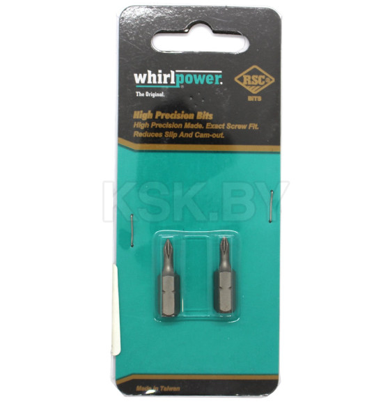Бита PH0х25мм. WhirlPower (2шт)  (38LM130000) 