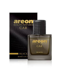 Ароматизатор воздуха Areon Car Perfume Black 50мл.