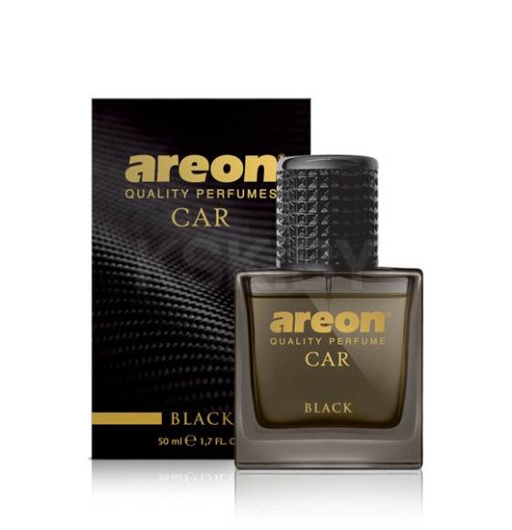 Ароматизатор воздуха Areon Car Perfume Black 50мл. (ARE-MCP01) 