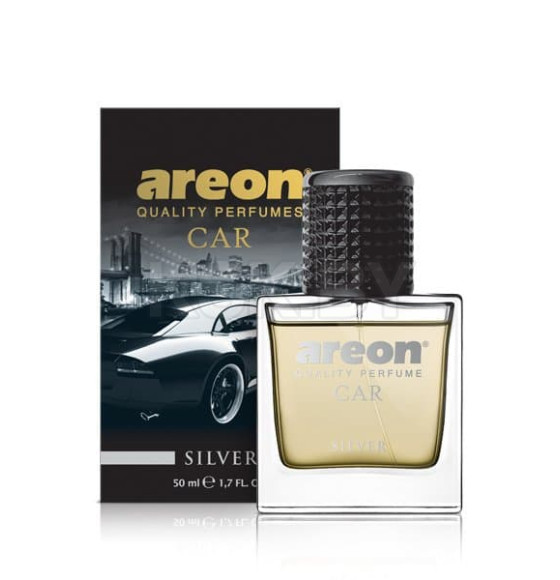 Ароматизатор воздуха Areon Perfume Silver 50мл. (ARE-MCP05) 