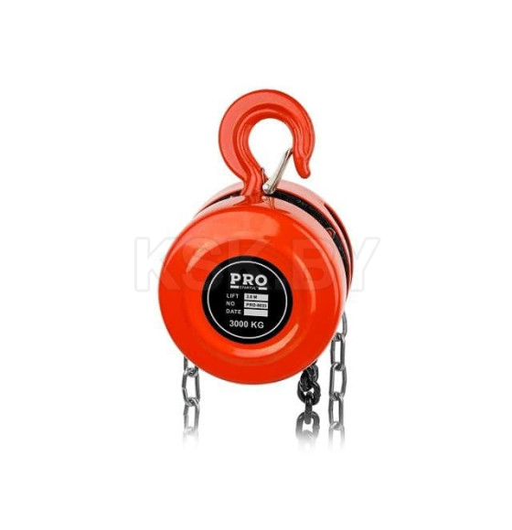 Таль цепная 3т 3м PRO STARTUL  (PRO-9033) 
