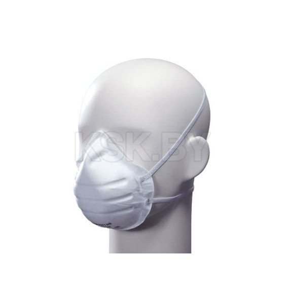 Респиратор ИСТОК-1Ф формованный без клапана FFP1 (до 4 ПДК) (10023) 