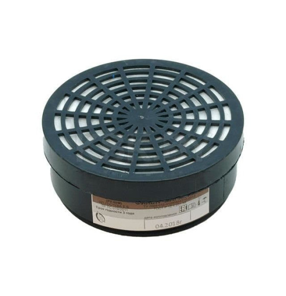 Фильтр к респиратору "Исток-400" А1В1Р1 (РУ-60М) (уп. 2шт.) (ЦГ-4715115680) 