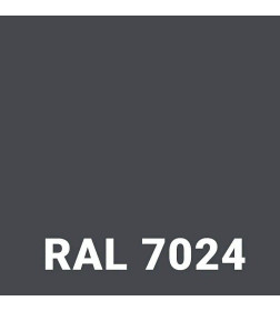 Столб 62х55х1,4х2500 RAL 7024 5 отверстий (1,53/1,73/2,03)