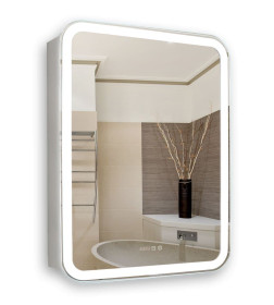 Шкаф зеркальный Silver Mirrors Фиджи Flip 60  00002364