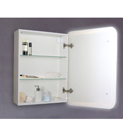 Шкаф зеркальный Silver Mirrors Фиджи Flip 60  00002364