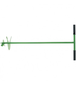 Бур садовый шнековый, 1085 мм, диаметр 200 мм, Сибртех, 64503