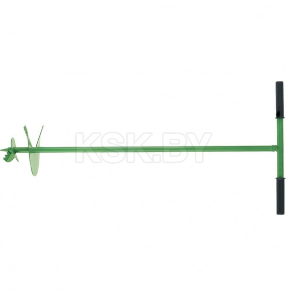 Бур садовый шнековый, 1085 мм, диаметр 200 мм, Сибртех, 64503 (64503) 
