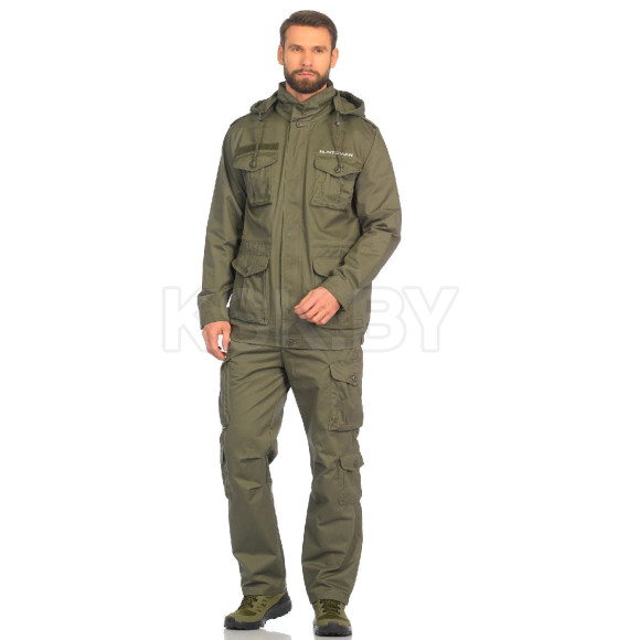 Костюм летний HUNTSMAN Крафт М-65 Хаки ткань Cotton 52-54/182