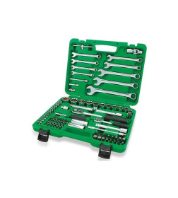 Набор Головок и Бит 1/4",1/2" 82предм. TOPTUL