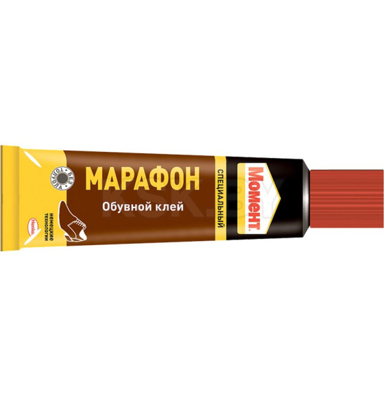 Клей Момент Марафон обувной, 125 мл (1027577) 