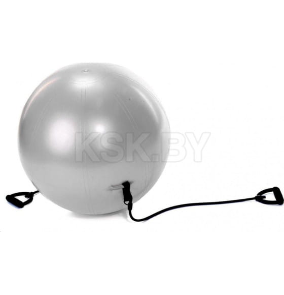 Мяч для фитнеса «ФИТБОЛ-65 с эспандерами» (SF 0216) 