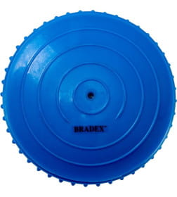 Полусфера балансировочная массажная, синяя