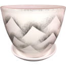 Горшок для цветов керамический с подставкой 8,0 л Дюна (13с2) 