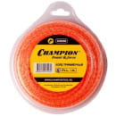 Леска для триммера 2.4 мм х 44 м Square Twist Duo сечение витой квадрат CHAMPION C5058 (C5058) 