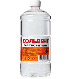 Растворитель Сольвент Вершина,  1 л