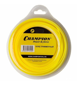 Леска для триммера 1.3 мм х 15 м Star сечение звезда CHAMPION C7074