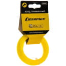 Леска для триммера 1.3 мм х 15 м Round сечение круг CHAMPION C5062 (C5062) 