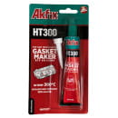 Термостойкий силикон 50 гр. Блистер (красный) Akfix HT300 (SA215) 