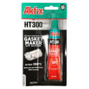 Термостойкий силикон 50 гр. Блистер (черный) Akfix HT300 (SA113) 
