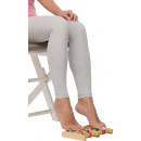 Массажер Bradex деревянный с резиновыми роликами (KZ 0484) 