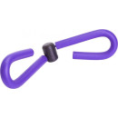 Эспандер для бедер и рук «ТАЙ-МАСТЕР», фиолетовый (SF 0338) 