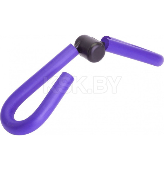 Эспандер для бедер и рук «ТАЙ-МАСТЕР», фиолетовый (SF 0338) 